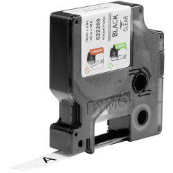 DYMO 622289 Label Machine black prints clear labels efficiently