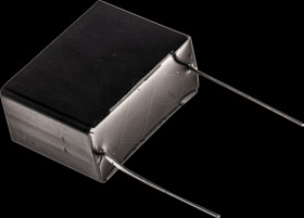 ECQUAAF224K Folienkondensator, 220 nF, 275 V, RM 15, 110°C, 10