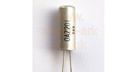 OAZ201 5.1 volt Zener diode - Valvo