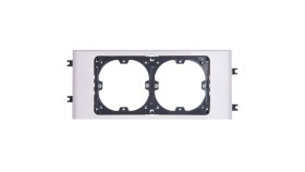 Uchwyt Osprzętu 2X Fi60 Pokrywa 85Mm 010923