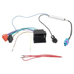 Złącze do VW,SKODA ISO + separator duble Fakra-ISO / 0141