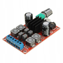 TPA3116D2 Stereo 2 x 50W Audio Amplifier Module