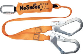 Amortyzator z podwójną liną, rozmiar: 1,5m, AN213150ZDD