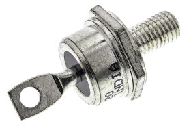 Dioda DO-5 40A Mocowanie gwintowane 200V Połączenie silikonowe Anoda na śrubie Prostownik odzyskowy VS-40HFR20
