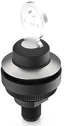 RAFI 1.11.051.006/0000 RAMO 30 Przełącznik kluczykowy 32 V 0.1 A zatrzask, chwilowy (D x S x W) 34.5 x 34.5 x 75.1 mm 1