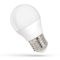 Żarówka E27 LED 4W WHITE CW 230V SPECTRUM biała zimna 6000K 340lm