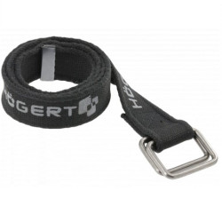 HT5K446 ORKE pasek parciany czarny 130cm HOGERT