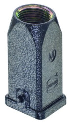 Grommet housing, size 3A, zinc die casting, M20, straight, longitudinal bow locking, IP65/IP67, 19370031440