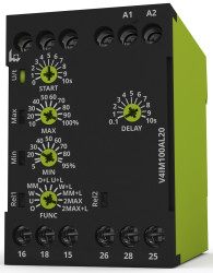 Przekaźnik monitorujący prąd Tele styki DPDT 1 -fazowy