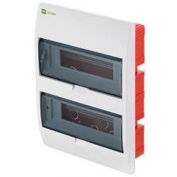 Rozdzielnica elektryczna podtynkowa biała 2x12 Elegant 2415-01