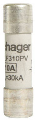 Hager LF310PV LF310PV Bezpiecznik (Ø x D) 10 mm x 38 mm Zawartość 10 szt.