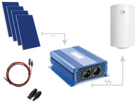 Zestaw do grzania wody w bojlerach ECO Solar Boost 1200W MPPT 4xPV Mono