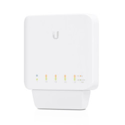 Switch UniFi, 5x RJ45 1000Mb/s, 1x PoE In, 4x PoE Out, 46W Ubiquiti USW-FLEX