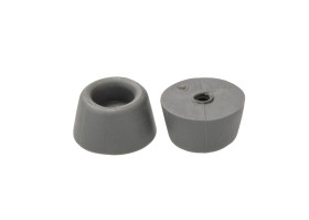 Podstawka antywibracyjna średnica 12.5mm wysokość całkowita 7mm