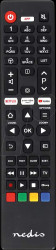 TVRC45TCBK Replacement remote control for TCL/Thomson devices
