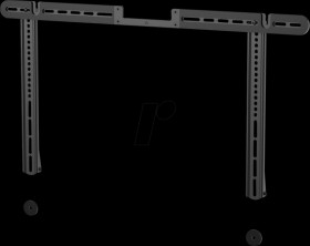 PM-SOM-110 TV &amp; Sonos® Arc wall mount, black