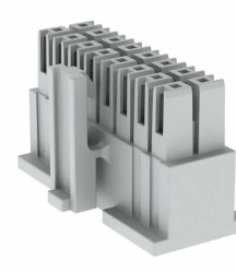 Adapter złącza 40-pinowe 2-rzędowe raster: 2.54mm Samtec IPD1