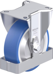 Blickle 947901 B-POTHS 125XR-FA-FS Koło stałe z blachy stalowej Średnica koła: 125 mm Maksymalne obciążenie: 250 kg 1 sz