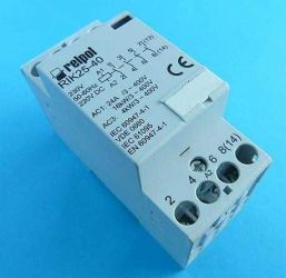 RIK25-40 25A/230VAC/DC 400V 16kW STYCZNI