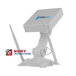 Antena do sieci bezp.WI-FI Sky Aktywna 58dbi 5m wbud.karta USB internet