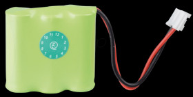 Cordless phone battery, NiMH, 3,6 V, 370 mAh