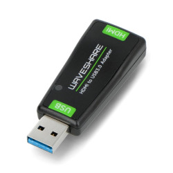 Moduł do przechwytywania obrazu z HDMI - adapter HDMI - USB 3.0 - Waveshare 24211