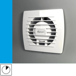 Wentylator domowy Eol 100T wyłącznik czasowy, fi 100 mm, kolor biały