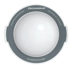 Dyfuzor rozpraszający światło lamp roboczych SCANGRIP DIFFUSER 03.5750
