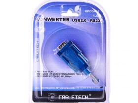 Adapter Portu USB na RS232 DB9M