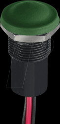 IXR3W13W illuminated pushbutton, 2 A, 28 VDC