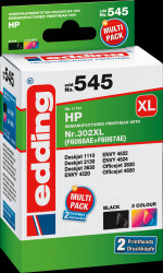18-545 Ink - HP - multipack - 302XL - refill