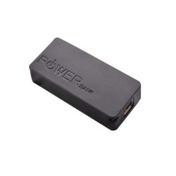 OBUDOWA POWER BANK NA 2x AKUMULATOR 18650 USB 5V CZARNA