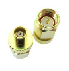 Adapter RF MCX SMA Rodzaj A Female Rodzaj B Męski 50Ω