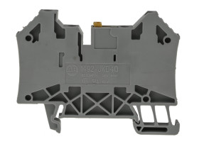 Zacisk skręcany 3-żyłowe Allen Bradley rozmiar żyły 22 → 12 Zacisk śrubowy Poliamid 6.6 Szyna DIN