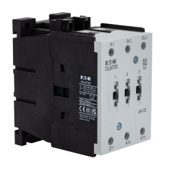 Stycznik 24 V DC Eaton styki: 3 37 kW 80 A 3NO Śruba 190986 DILMT80(RDC24)