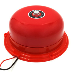 Dzwonek Gong 12V 100mm 90db . szkolny (12V DC 650mA)