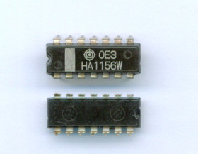 HA1156W HITACHI DIL14 UKŁAD SCALONY