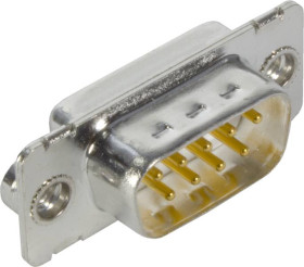 Harting 09 67 009 1615 09670091615 Złącze męskie Ilość styków: 9 kielich lutowniczy 1 szt.