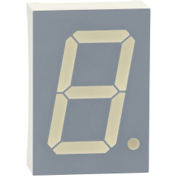 Kingbright SA10-21SURKWA 1&quot; Super Bright Red LED Display Anode