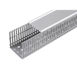 Korytko grzebieniowe LINA25 100x100 szare 636022 /8x2m/