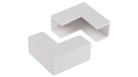 Kątownik Zewnętrzny Do Koryt Kablowych Pvc Kąt Zewnętrzny 16 X 16Mm Rs Pro
