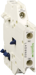 Schneider Electric LAD8N02 LAD8N02 Blok styków pomocniczych 1 szt.