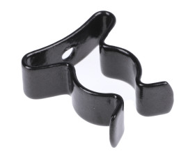 Zacisk sprężynowy średnica zacisku 15.88mm Stalowe średnica otworu 6BA szerokość całkowita 24.61mm RS PRO