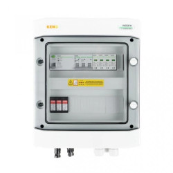 Rozdzielnica przyłączeniowa DC+AC z ogranicznikiem przepięć 1000V (SH-1253 DCAC)