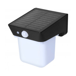 Oprawa Elewacyjna Solarna SOE-8 Czujnik ruchu, 4000K, IP54