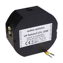 Scaleo Systems VV-210135-0 Power Supply 12V DC 10W Flush-Mount Smart Home