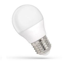 LED E27 kulka 6W 230V 480lm WW SPECTRUM 734594