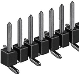 Listwa pinowa SMD Fischer Elektronik SL 10 SMD 062/ 20/Z, RM 2,54 mm, 1 x 20 pin, 3 A