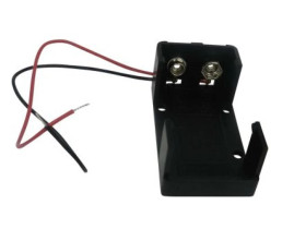 Uchwyt do baterii, Smycz przewodu