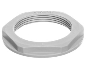 Nakrętka poliamidowa M40 KMK-PA ciemnoszara M40 94265